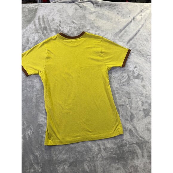 Official Smokey Bear Ringer T-Shirt Small By The Landmark Project  60% Cotton 40 - Picture 12 of 16